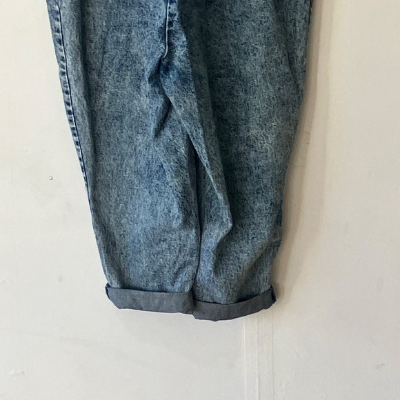 JustFab Acid Wash Jumpsuit - Picture 10 of 14